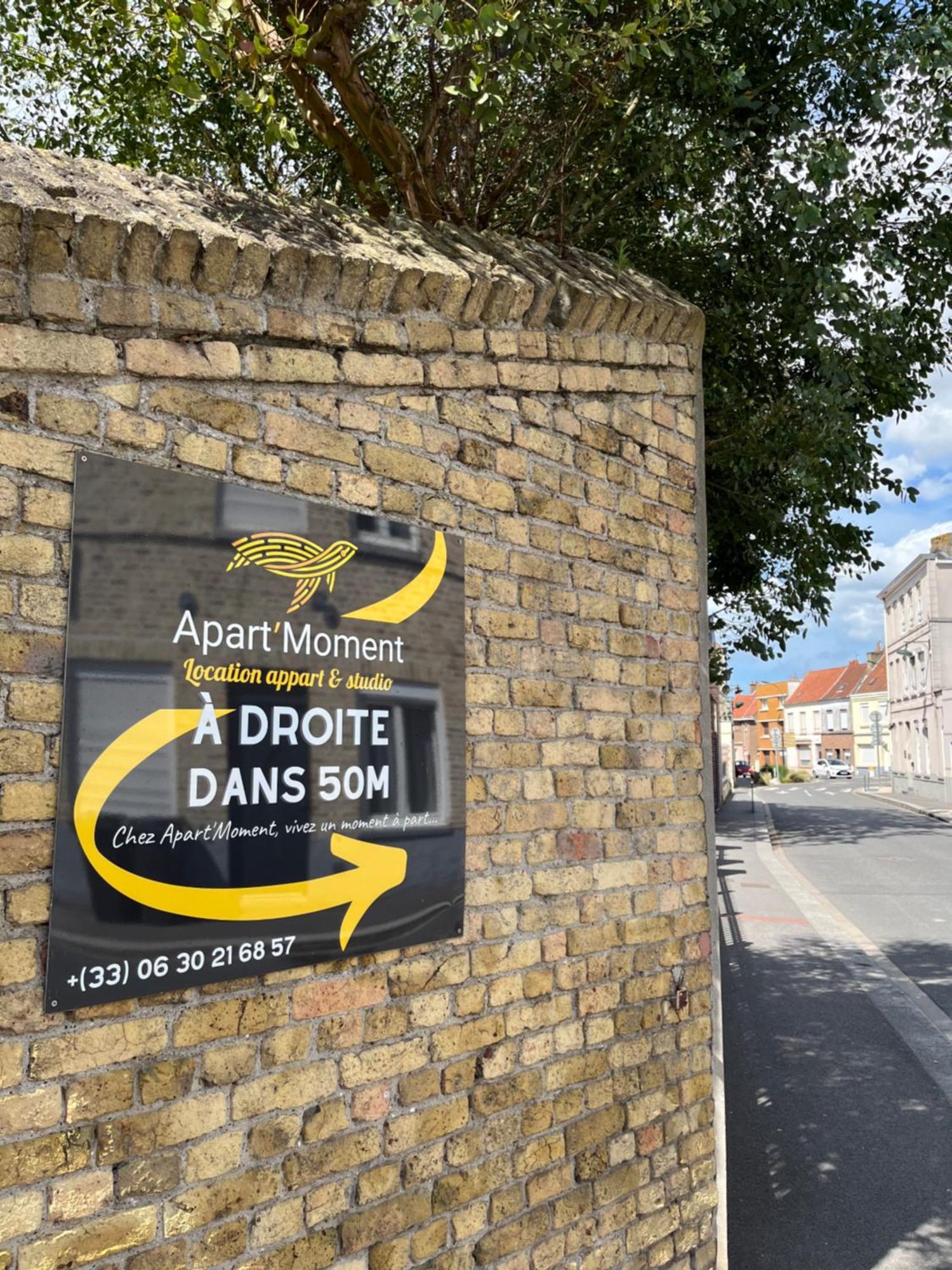 Aa Studio'Moment Bourbourg Centre Appartement Buitenkant foto
